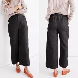 LAST CHANCE Madewell NWT Huston Herringbone Crop Pants - XS